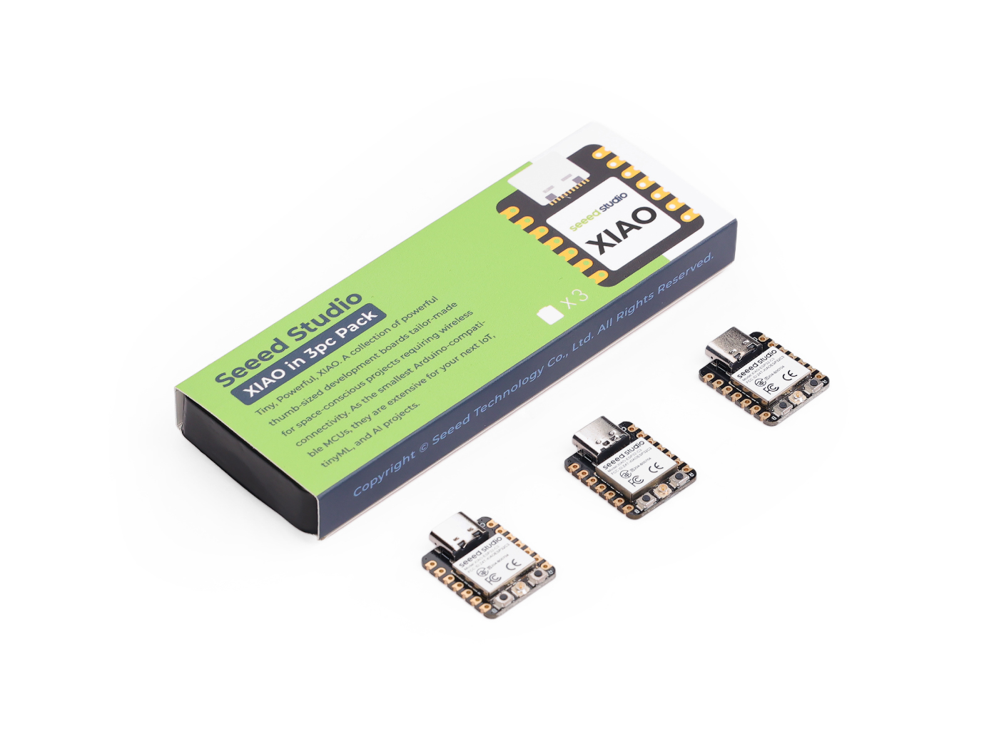 Esp32 Uart Module - แพ็ค 3 ชิ้น XIAO ESP32C3 มินิบอร์ดพัฒนา