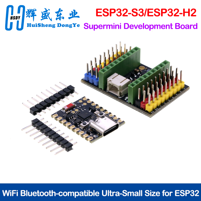 Esp32 H2 - บอร์ดพัฒนา SuperMini สำหรับ ESP32-S3, ESP32-H2 WiFi