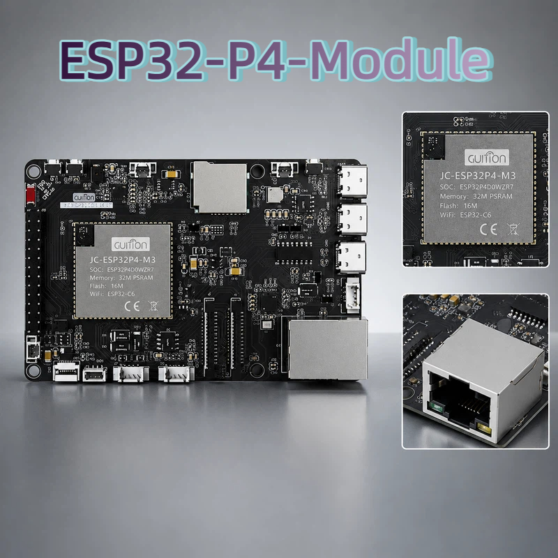 Esp32 P4 - บอร์ดพัฒนาโมดูล Gution Esp32 P4 รุ่น Esp32