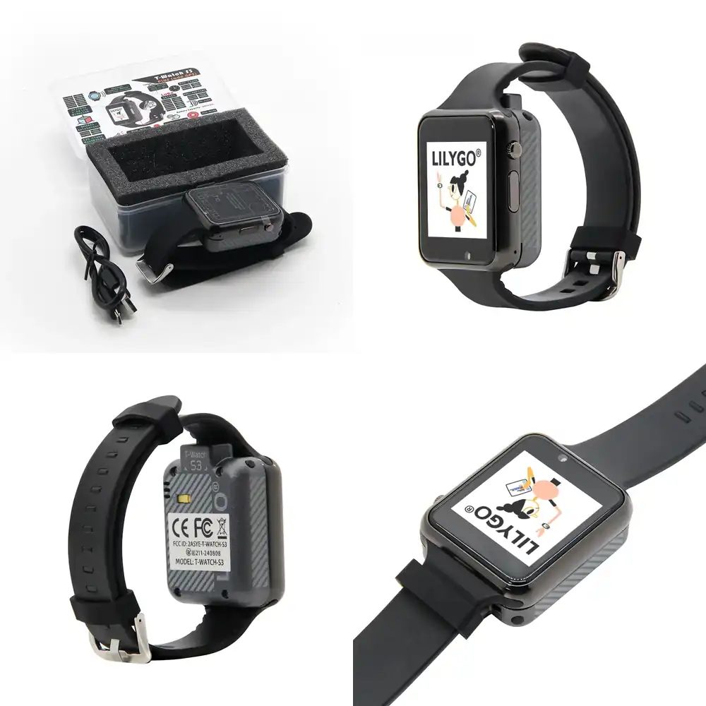 Esp32 - บอร์ดพัฒนา LILYGO T-Watch S3 Plus ESP32-S3
