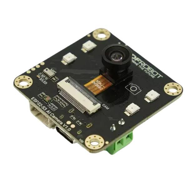 Esp32 - ชิปบอร์ด Dfrobot Esp32-s3 Ai Module (การจดจำภาพ,