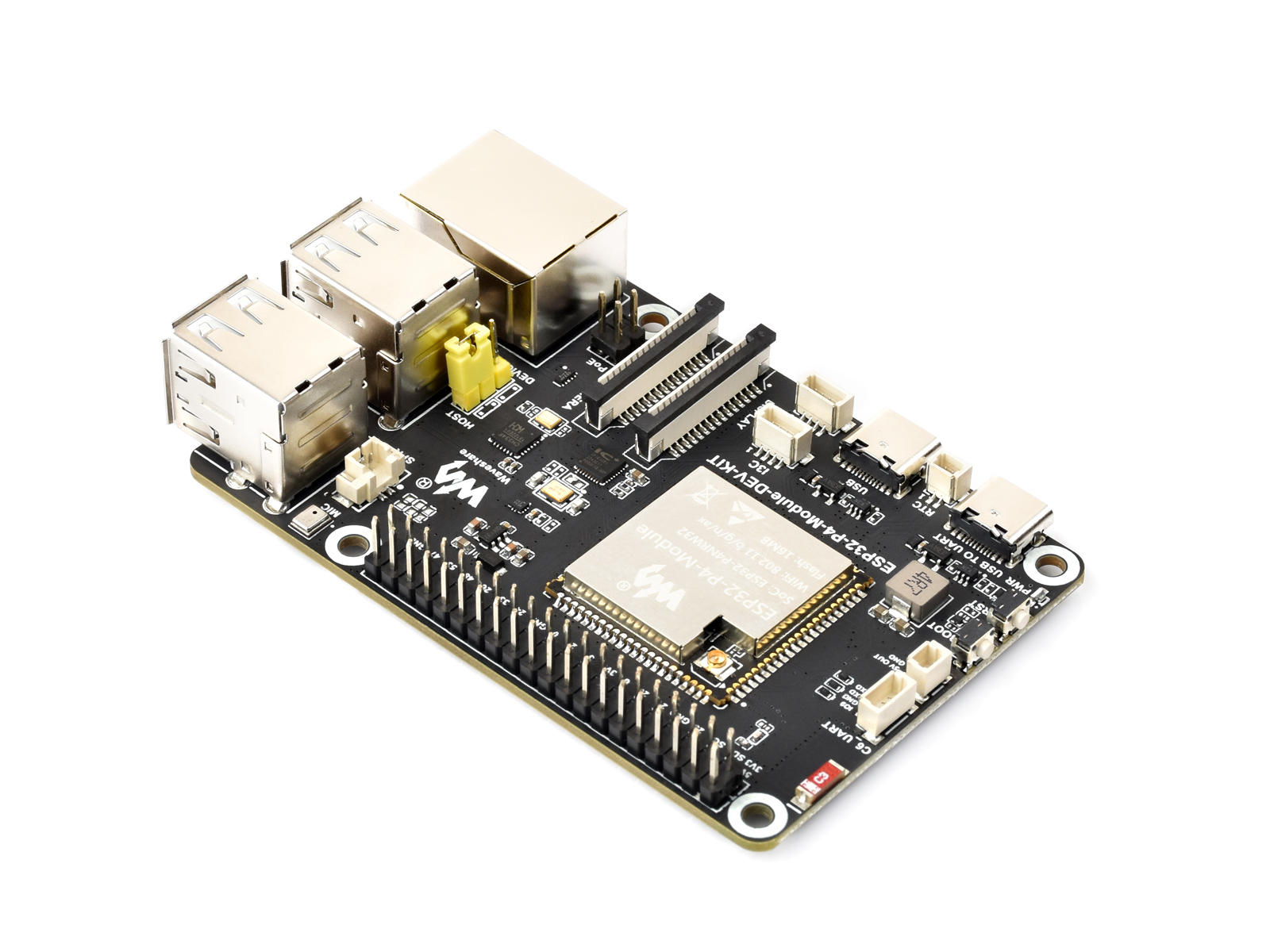 Esp32 P4 - บอร์ดพัฒนา Waveshare ที่ใช้ชิป ESP32-P4NRW32X และ ESP32-C6
