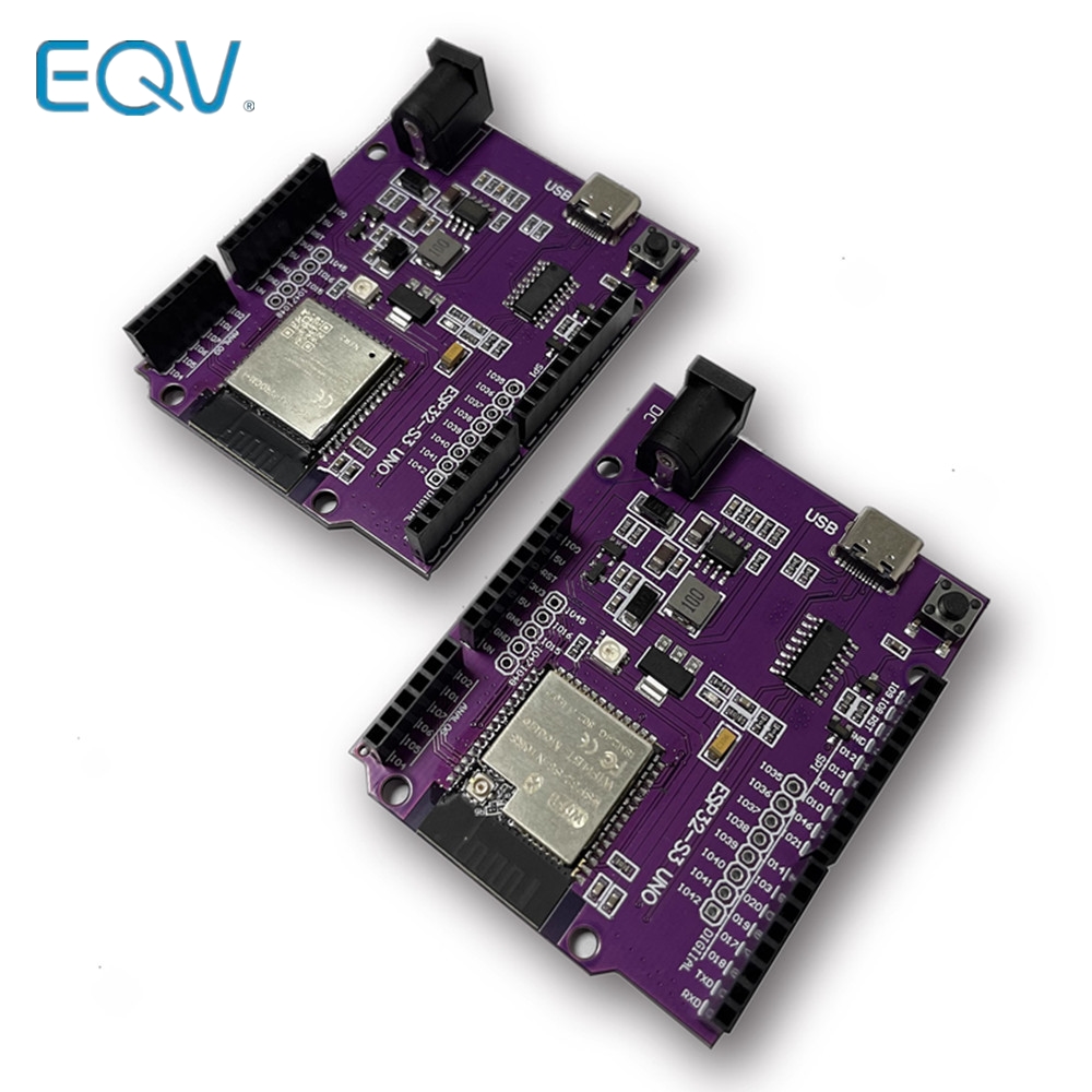 Esp32 Devkit - ESP32-S3 สําหรับบอร์ดพัฒนา UNO ออนบอร์ด WROOM-1-N8R2 N16R8