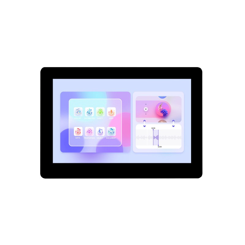 Esp32 - Waveshare ESP32-S3-Touch-LCD-5 บอร์ดพัฒนาจอแสดงผลแบบสัมผัสขนาด 5 นิ้ว ESP32-S3