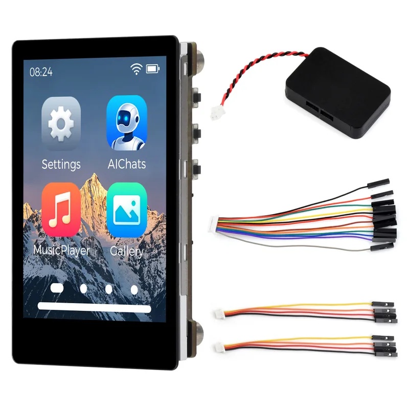 Esp32 C6 - บอร์ดพัฒนา ESP32-C6 พร้อมหน้าจอ IPS แบบสัมผัสขนาด 2.8