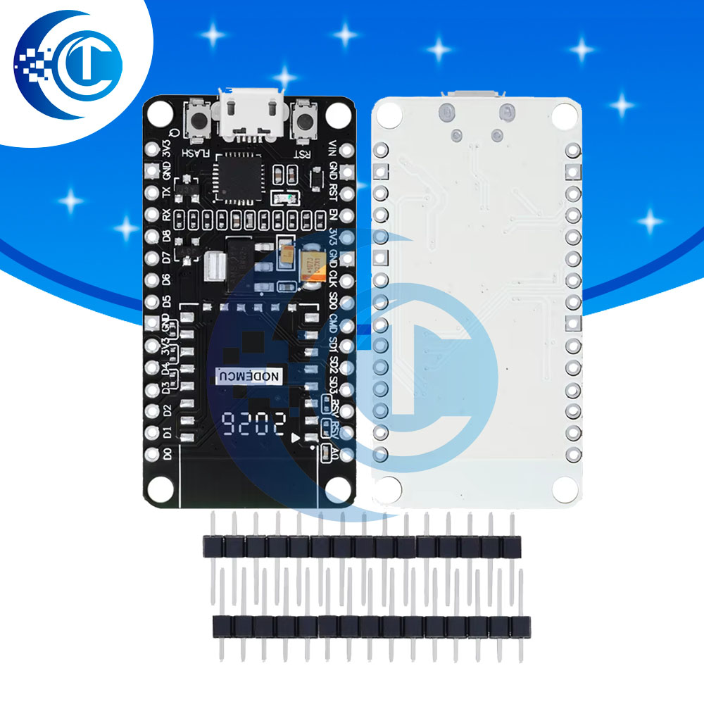 Esp8266 Nodemcu - โมดูล WiFi ESP8266 ที่รองรับ NodeMCU 1