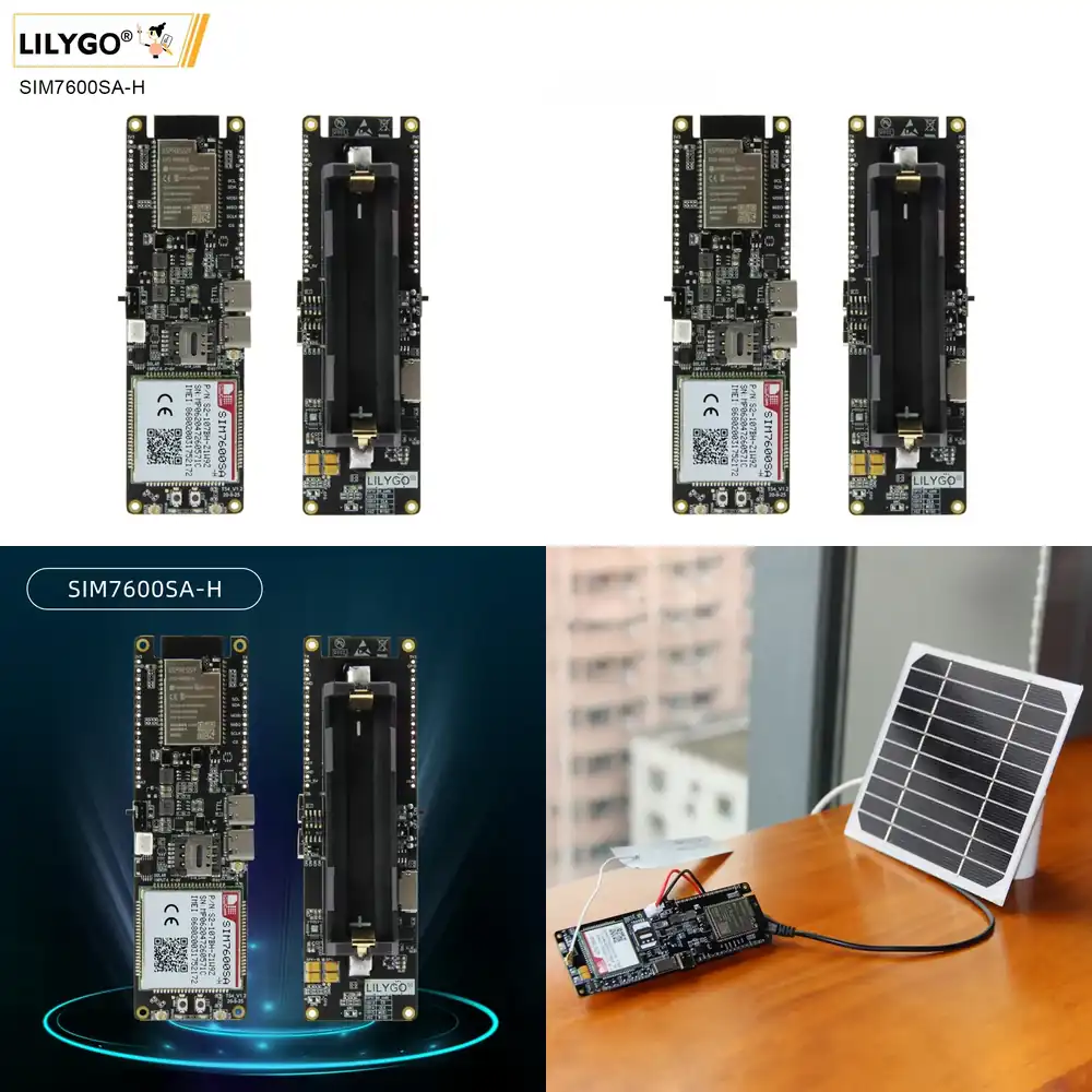 Esp32 - บอร์ดพัฒนา LILYGO TTGO T-SIM7600SA-H ESP32 4G