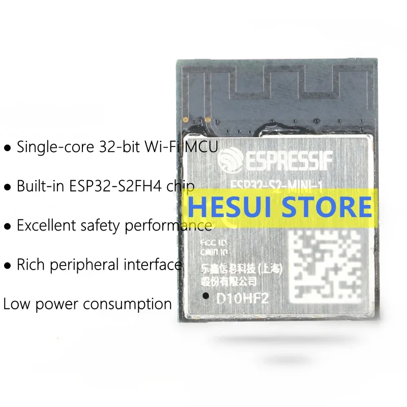 Esp32 S2 - โมดูล MCU Wi-Fi แบบ 32 บิต