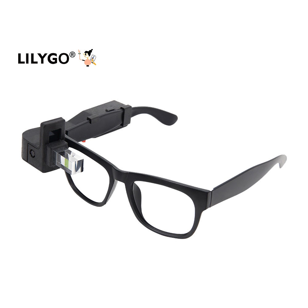 Esp32 Development Board - แว่นตา AR LILYGO T-Glass พร้อมโมดูลหน้าจอ AMOLED