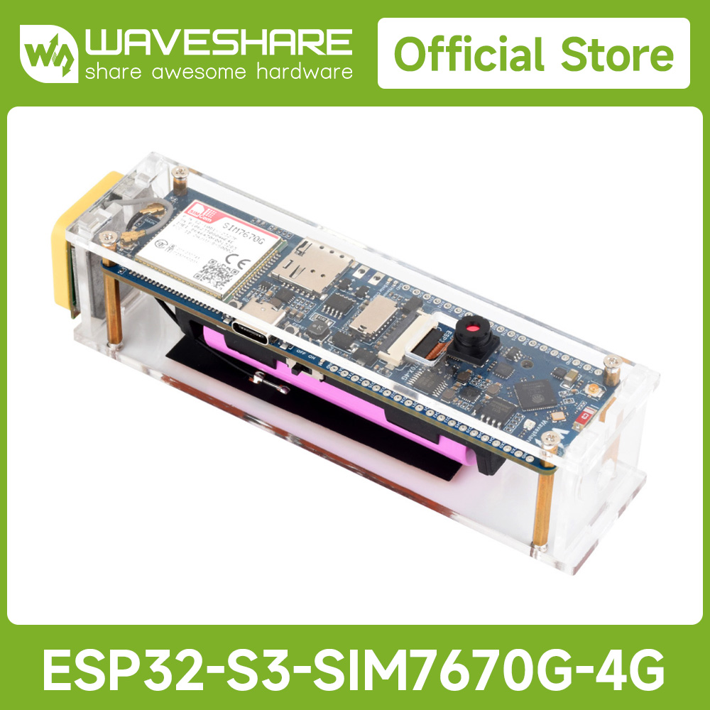 Esp32 Wifi Bluetooth Module - Waveshare ESP32-S3 SIM7670G 4G บอร์ดพัฒนา, LTE