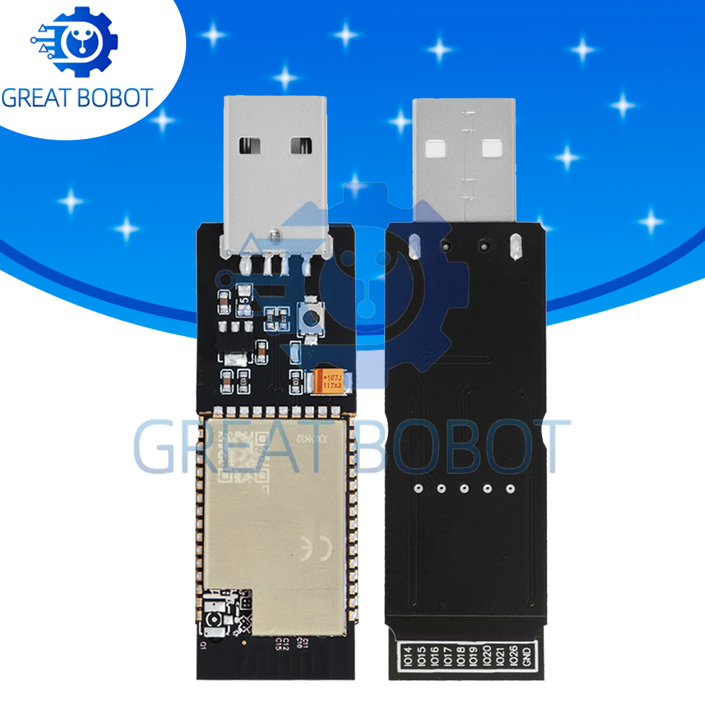 Esp32 S2 - 1 ~ 10PCS ESP32 S2 บอร์ดพัฒนาสำหรับ