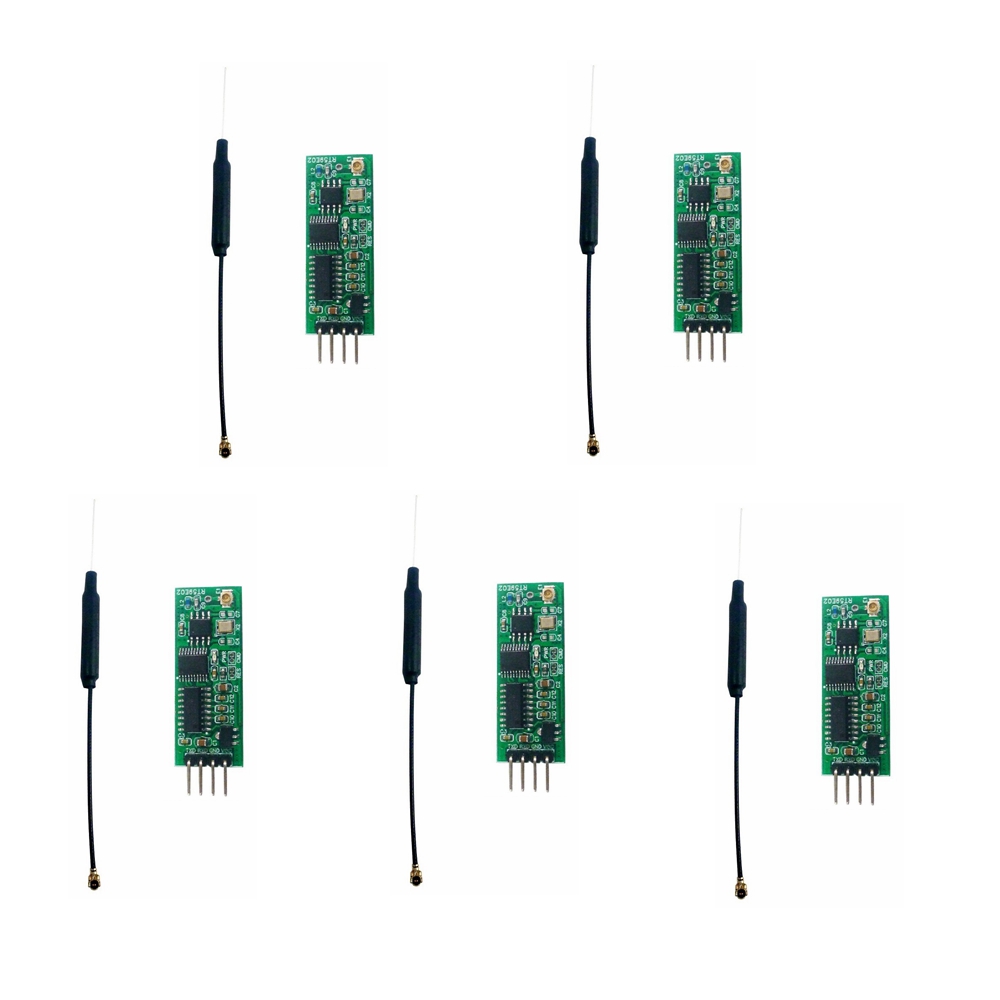Esp8266 Nodemcu - RS232 ไร้สาย 5 ชิ้น 2400-2525MHz โมดูลรับส่งสัญญาณสำหรับ