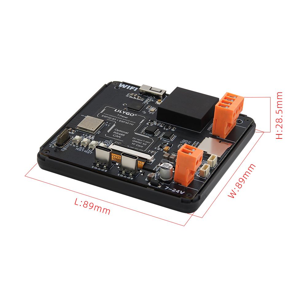 Esp32 H2 - T-Panel-S3 4.0 นิ้ว TFT LCD ESP32-S3