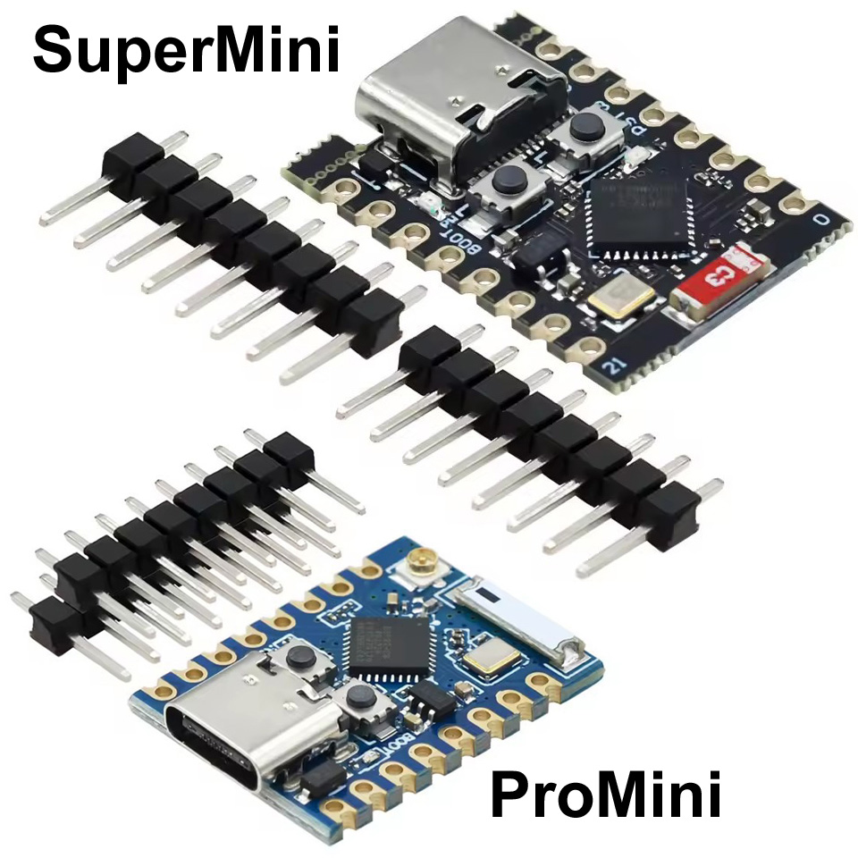Esp32 Wifi Bluetooth Module - สำหรับบอร์ดพัฒนา ESP32-S3 Supermini Pro MINI รองรับ