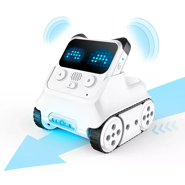Esp32 - เมคบล็อก โคดดี้ ร็อคกี้ หุ่นยนต์อัจฉริยะของเล่นสำหรับเด็ก ชุดการเรียนรู้การเขียนโค้ด Python