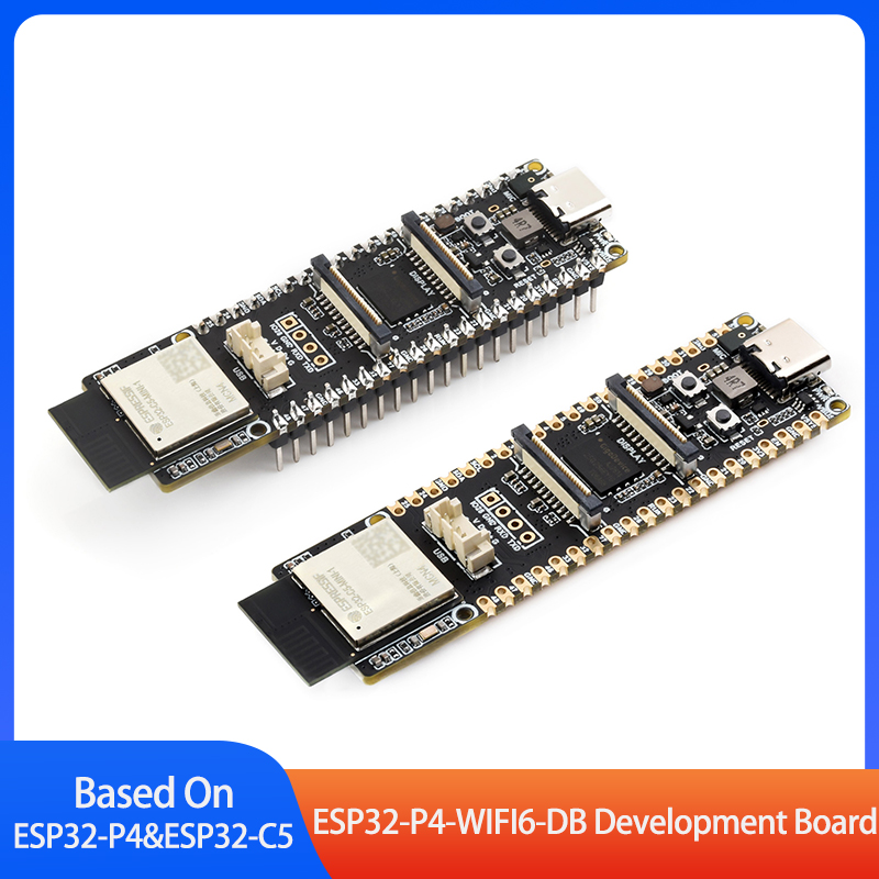 Esp32 P4 - บอร์ดพัฒนา ESP32-P4-WIFI6-DB ที่ใช้ชิป ESP32-P4NRW32X และ ESP32-C5
