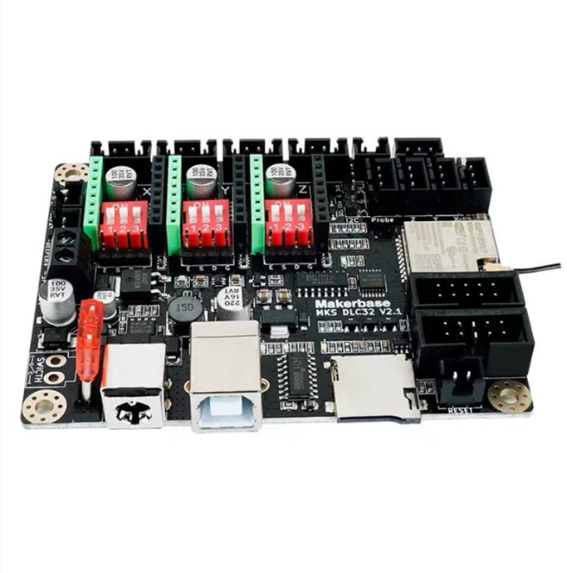 Esp32 - บอร์ดควบคุม MKS DLC32 V2.0 ESP32‑WROOM‑32U แบบดูอัลคอร์