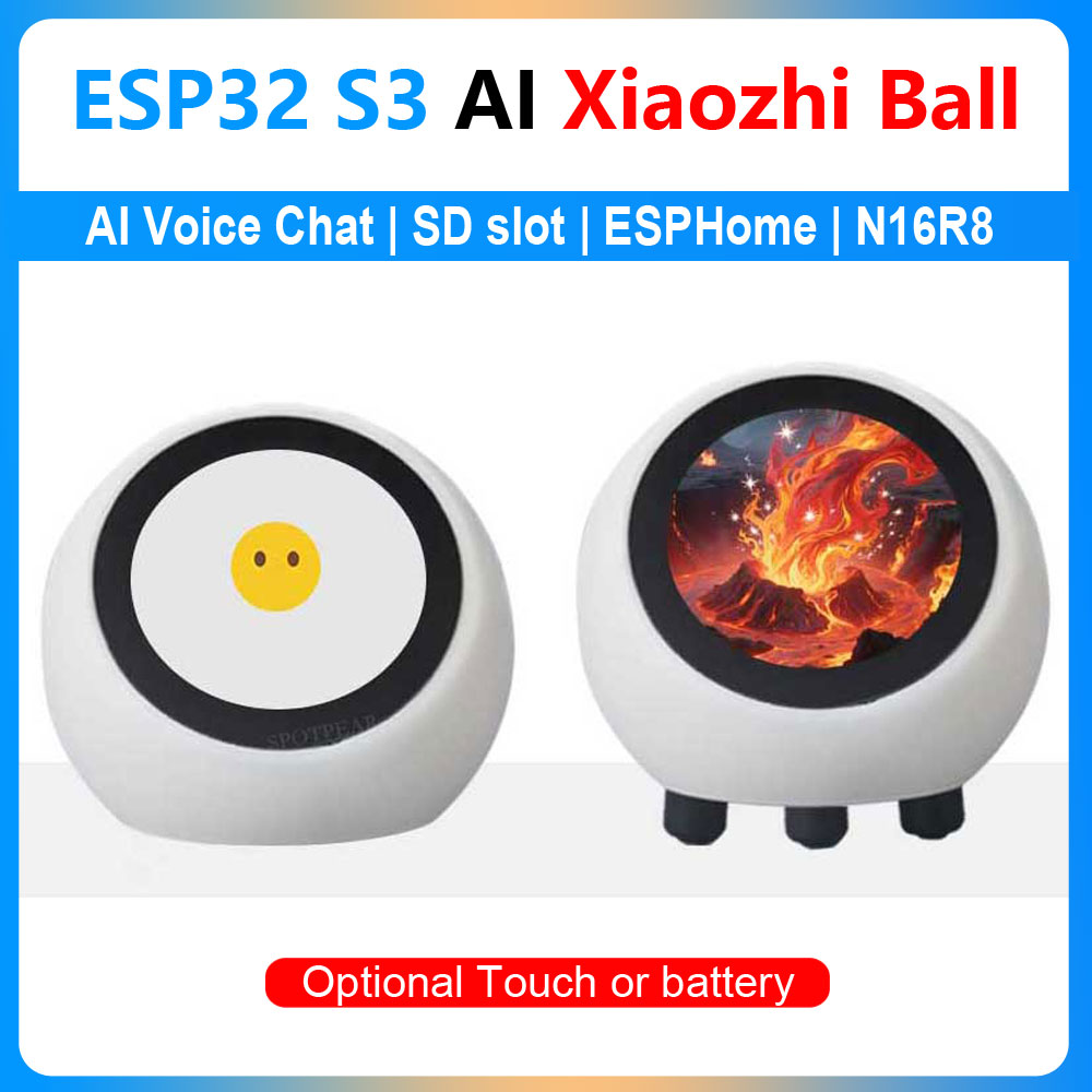 Esp32 Uart Module - ESP32 S3 1.28 นิ้ว N16R8 Development