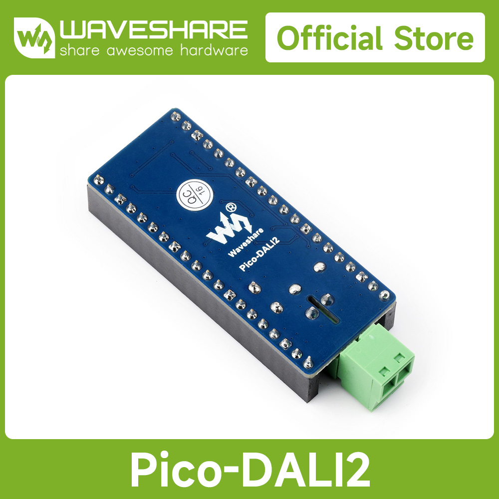 Esp32 Uart Module - โมดูลขยาย Waveshare DALI2 สำหรับบอร์ด ESP32-Pico ซีรีส์