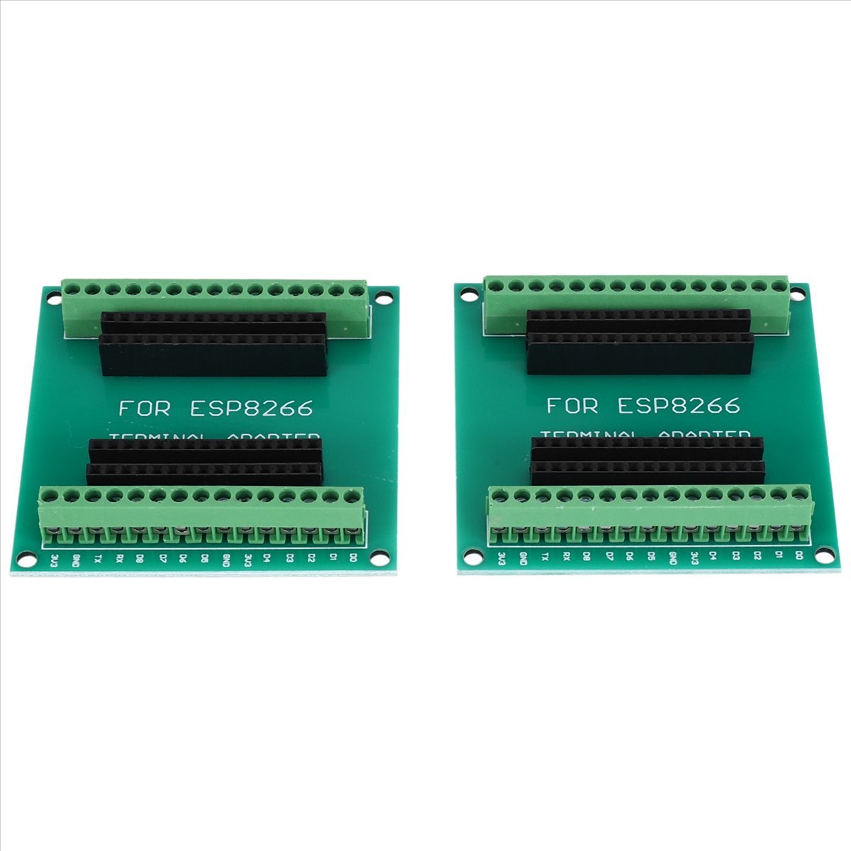 Esp8266 Nodemcu - A64I 2PCS ESP8266 บอร์ดเบรกเอาท์ GPIO 1
