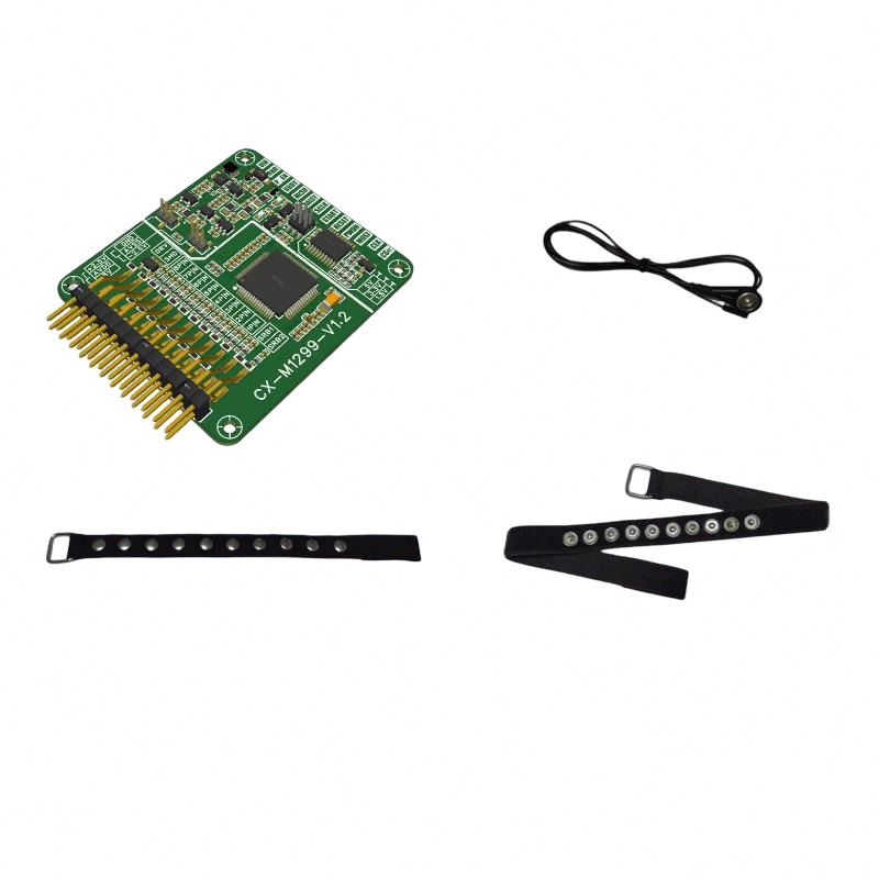 Esp32 - โมดูลเซ็นเซอร์ ADS1299 EEG EMG ชุดพัฒนา STM32/Arduino/ESP32/ชุดบอร์ดประเมินผล