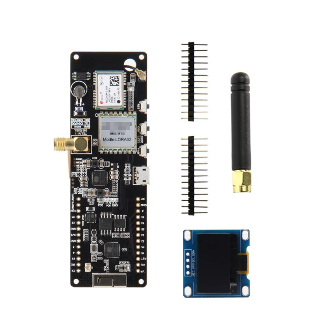 Esp32 - บอร์ดพัฒนา Bran new TTGO Meshtastic ESP32