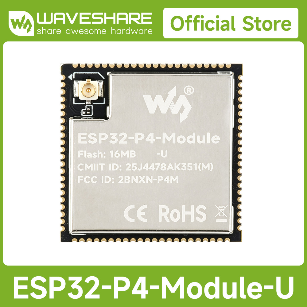 Esp32 P4 - Waveshare ESP32-P4-โมดูล Core Board รองรับ 2.4GHz