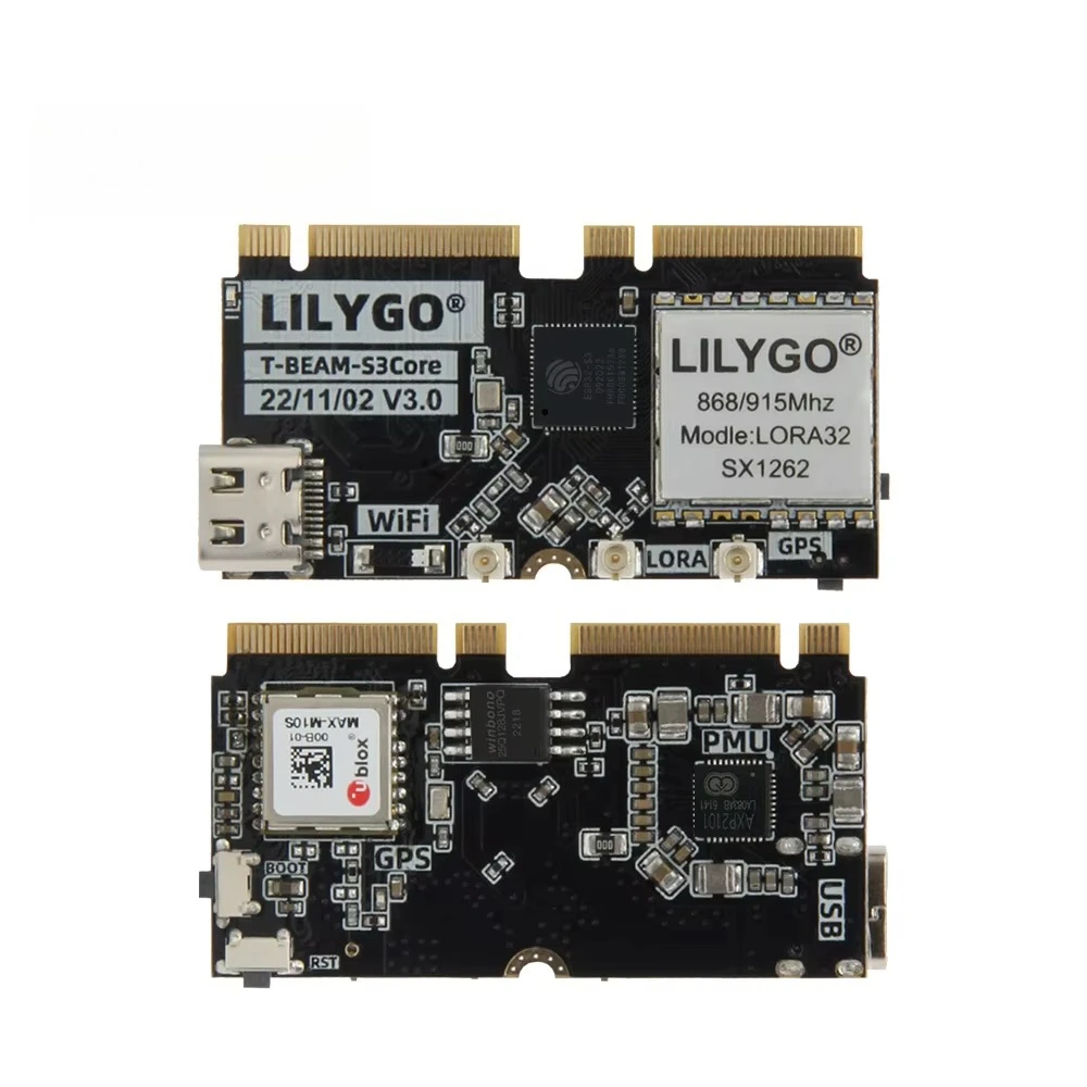 บอร์ดพัฒนา LILYGO T-BEAM-CORE  - Esp32 บทวิจารณ์และราคา