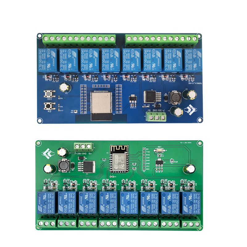 ESP8266 / ESP32 WIFI โมดูลรีเล - Esp32 Uart Module บทวิจารณ์และราคา