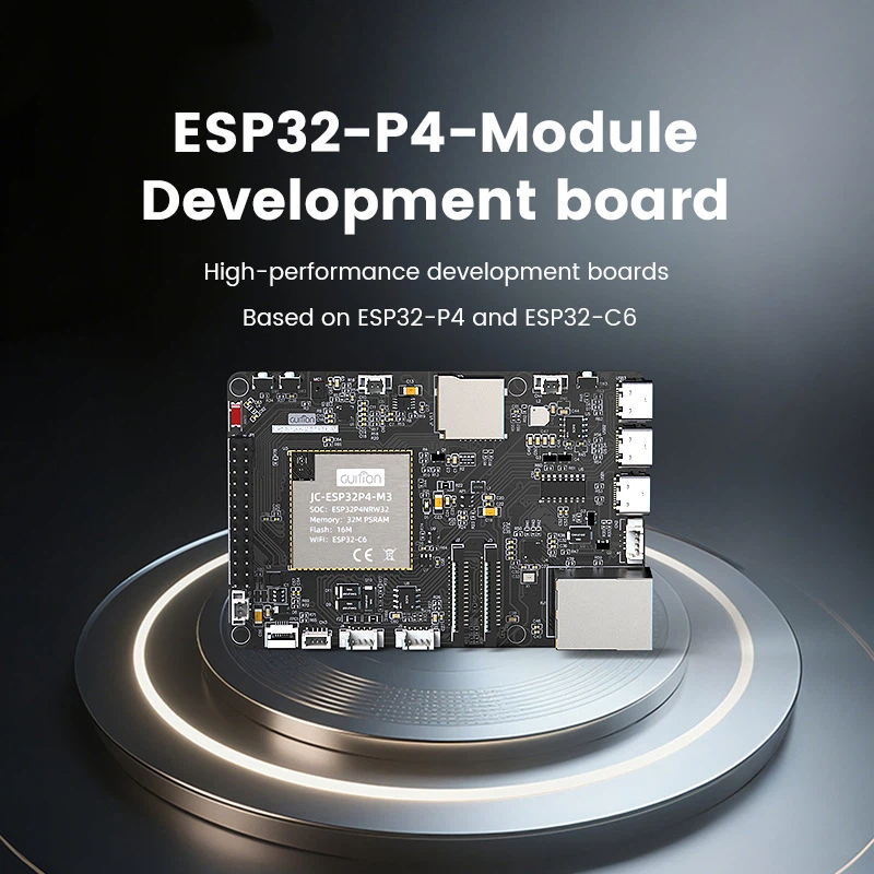 บอร์ดพัฒนาโมดูล Gution Esp32 P - Esp32 P4 บทวิจารณ์และราคา