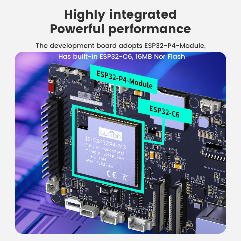 บอร์ดพัฒนาโมดูล Gution Esp32 P - Esp32 P4 บทวิจารณ์และราคา
