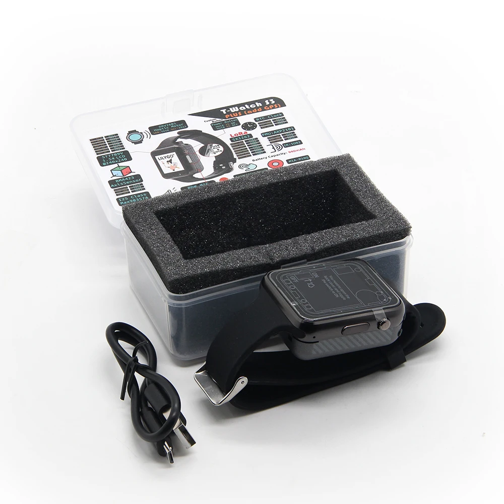 บอร์ดพัฒนา LILYGO T-Watch S3 P - Esp32 บทวิจารณ์และราคา