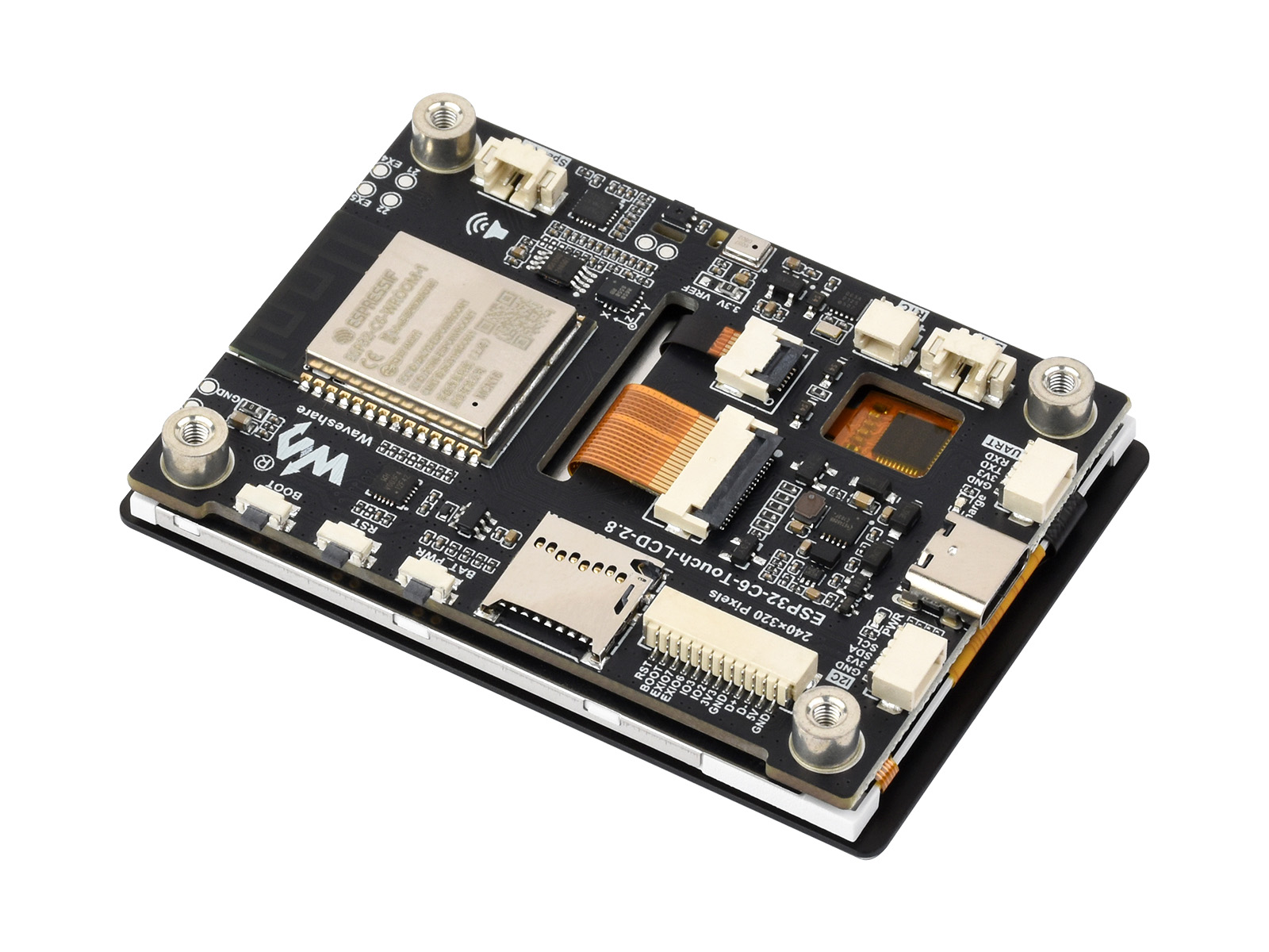 เวฟแชร์ ESP32-C6 บอร์ดพัฒนาจอแ - Esp32 Uart Module บทวิจารณ์และราคา