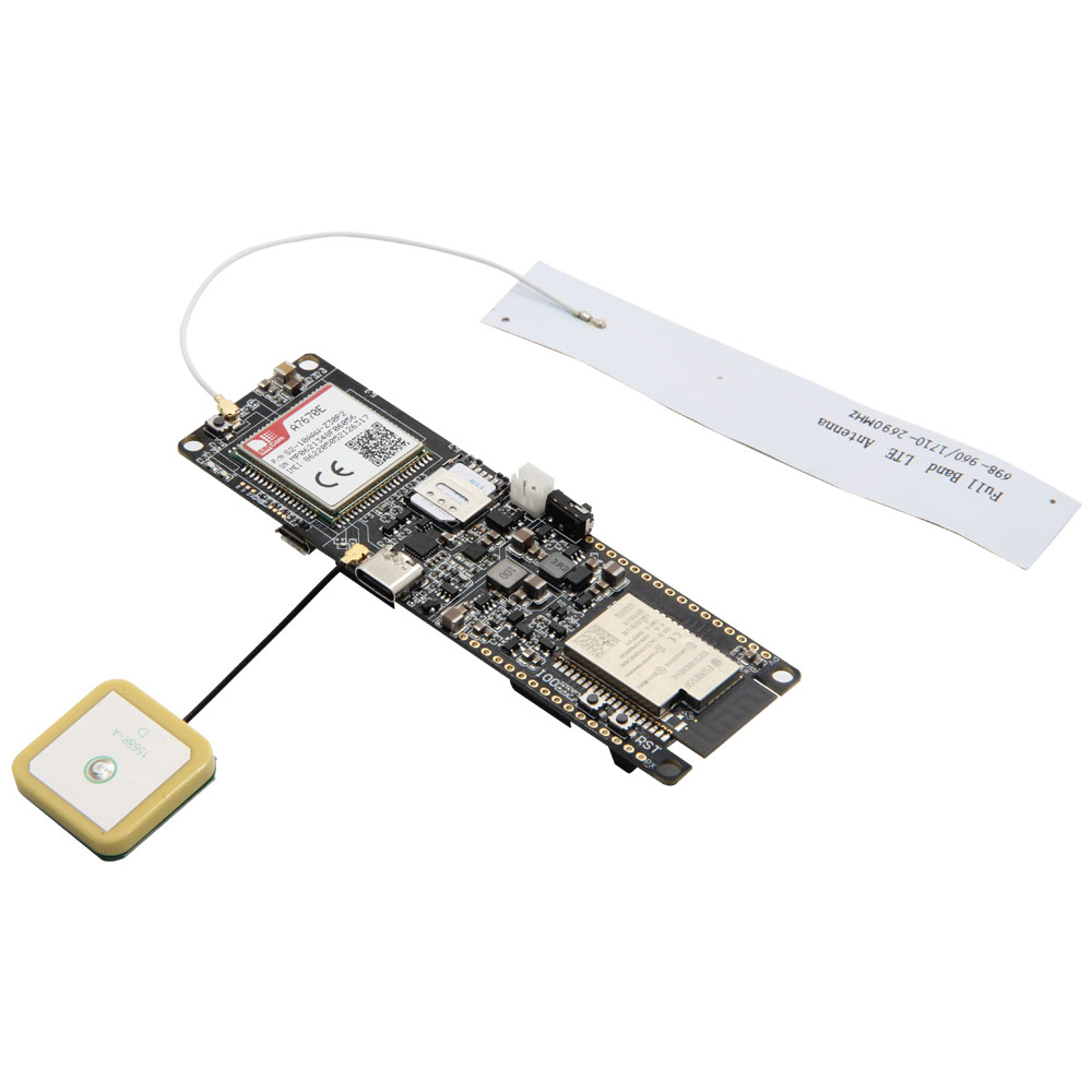LILYGO® TTGO T-A7670G/E/SA R2  - Esp32 Wifi Bluetooth Module บทวิจารณ์และราคา