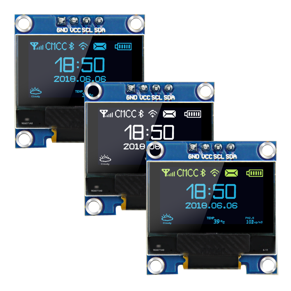 0.96 นิ้วจอแสดงผล OLED โมดูล S - Esp8266 บทวิจารณ์และราคา