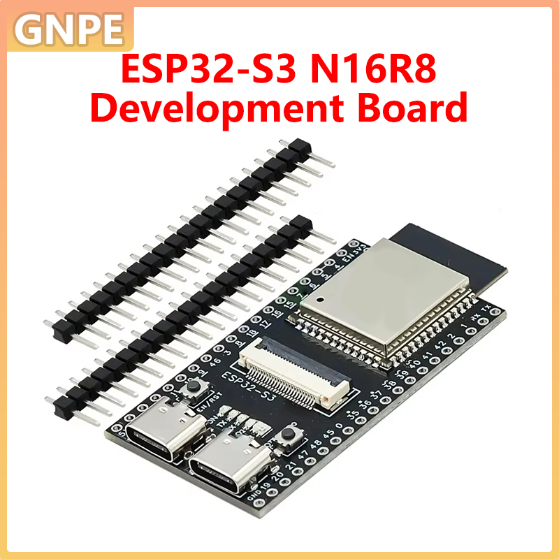 บอร์ดพัฒนา ESP32-S3 N16R8 CAM  - Esp32 Wifi Bluetooth Module บทวิจารณ์และราคา