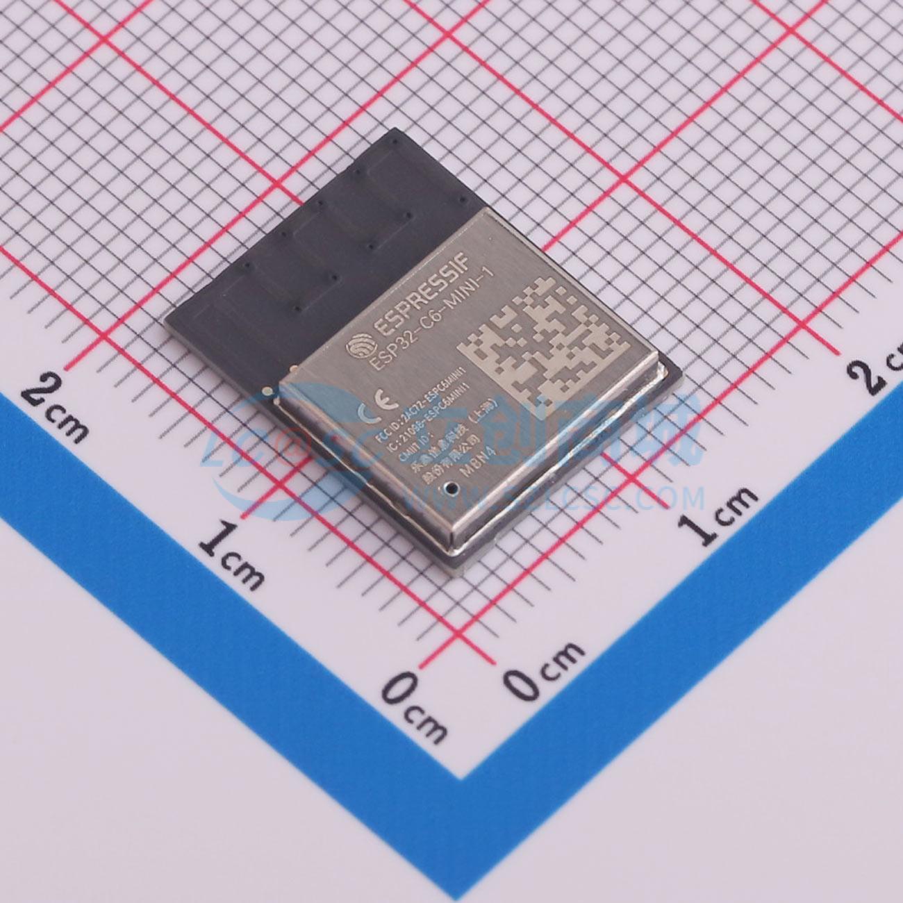 4 ชิ้น ESP32-C6-MINI-1-N4 SMD- - Esp32 C6 บทวิจารณ์และราคา