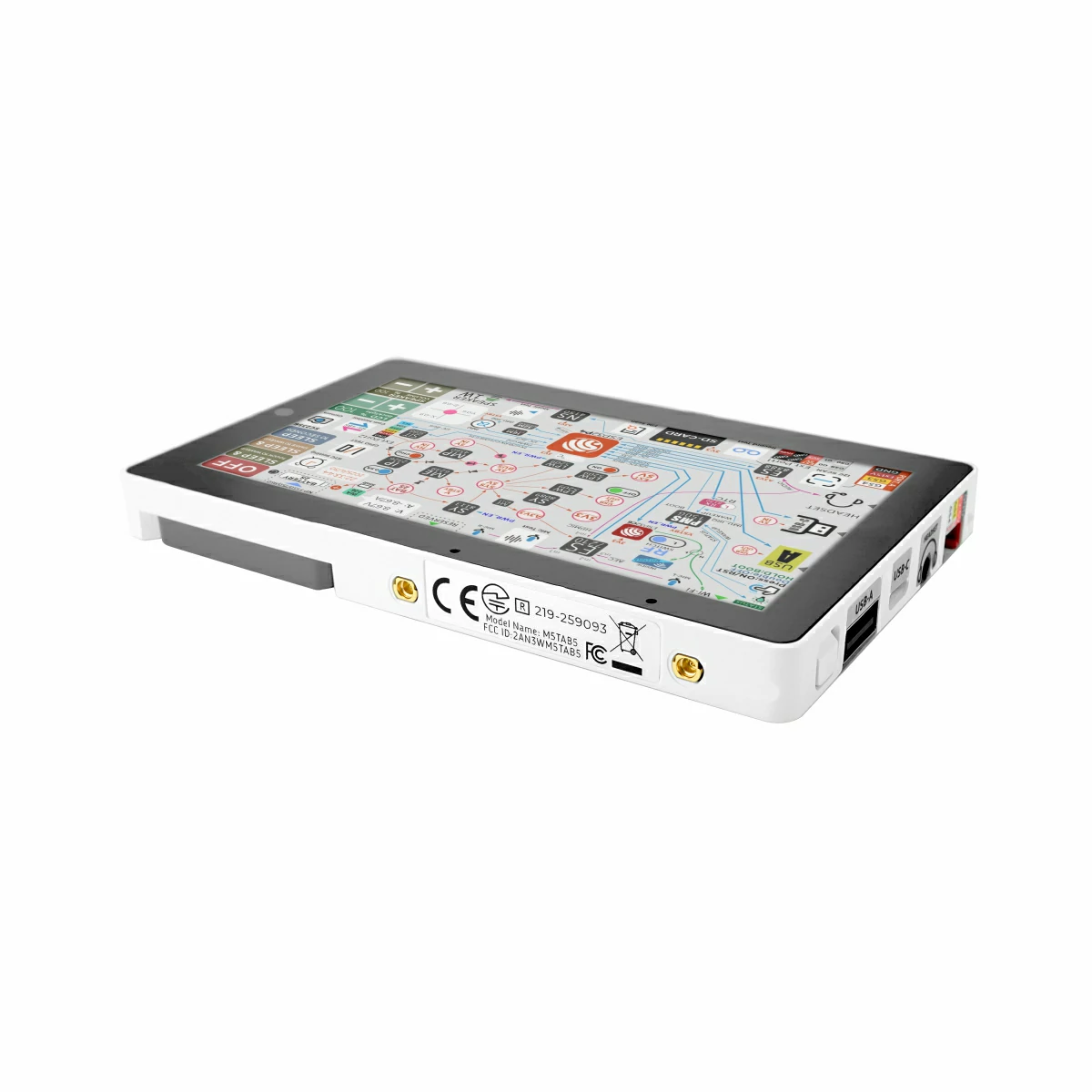 M5Stack TAB5 อุปกรณ์ IoT อัจฉร - Esp32 P4 บทวิจารณ์และราคา
