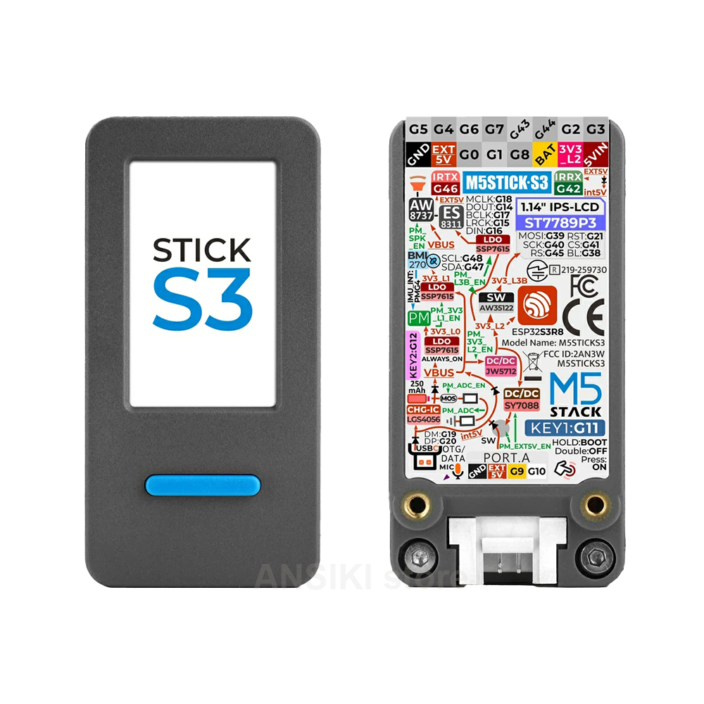 M5Stack M5StickS3 ESP32-S3 ชุด - Esp32 S3 บทวิจารณ์และราคา