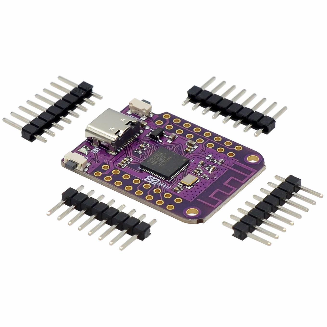 ESP32 S2 Mini V1.0.0 - LOLIN W - Esp32 S2 บทวิจารณ์และราคา