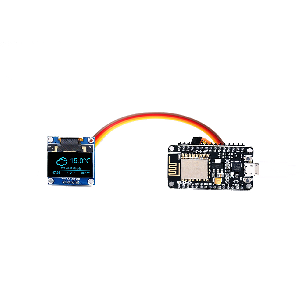 ESP8266 Weather Station DIY ชุ - Esp8266 Nodemcu บทวิจารณ์และราคา