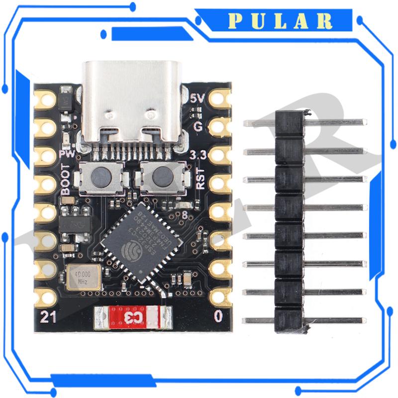 ESP32-C3 บอร์ดพัฒนา ESP32 Supe - Esp32 S2 บทวิจารณ์และราคา
