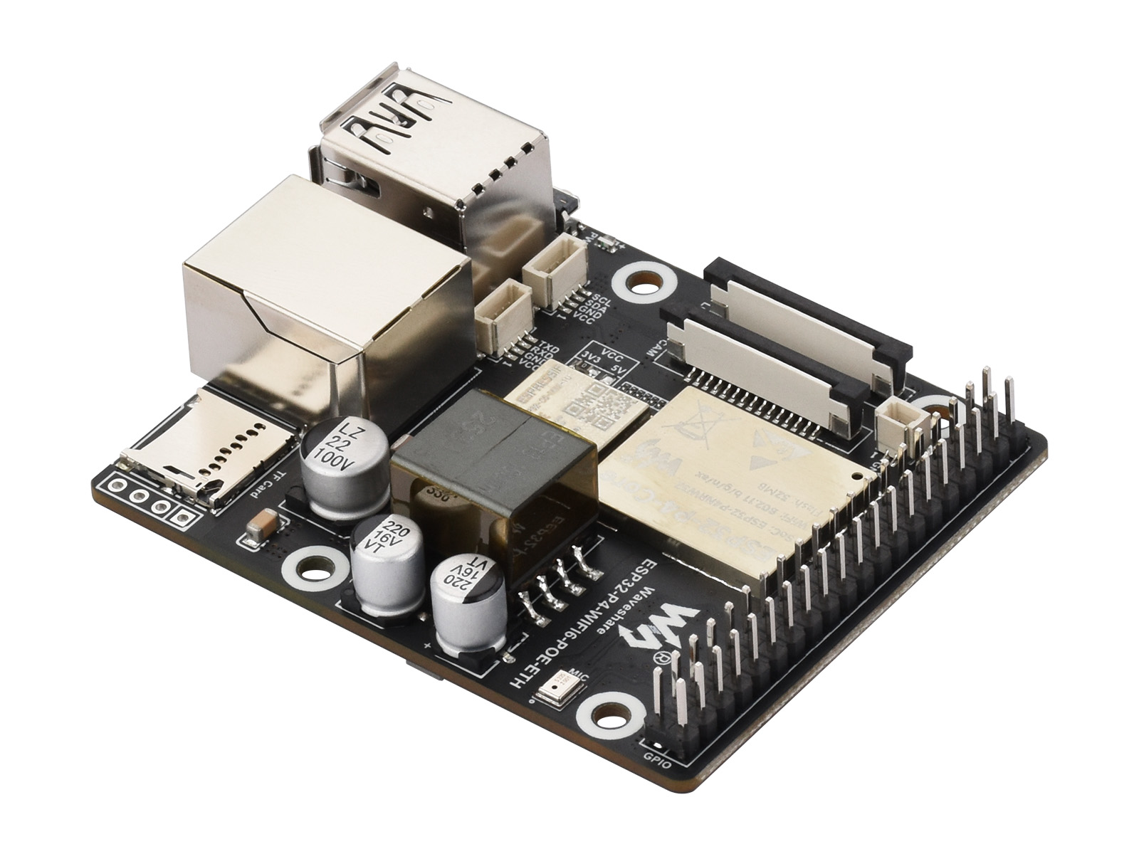 FireChip Waveshare ESP32-P4-WI - Esp32 P4 บทวิจารณ์และราคา