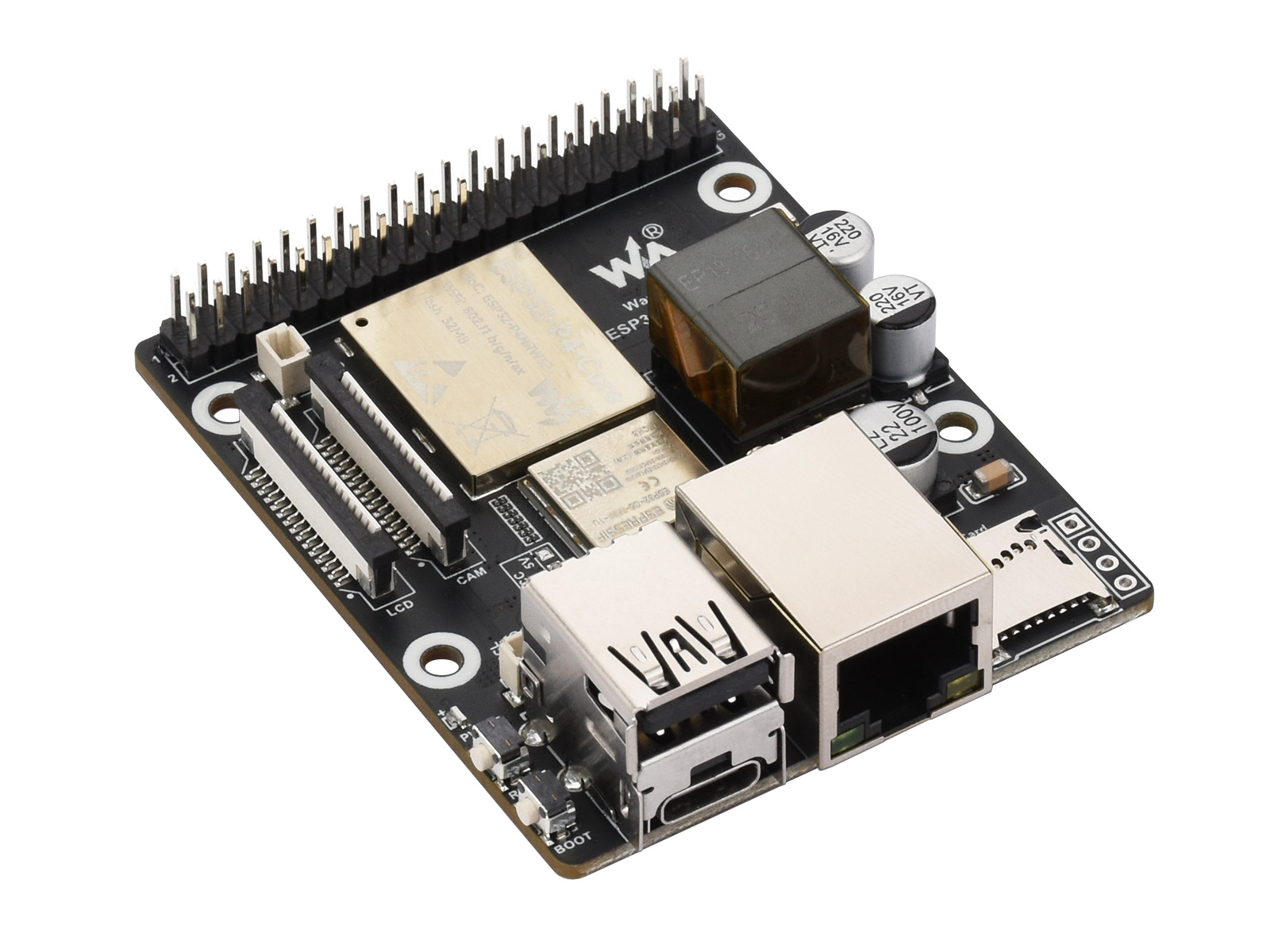 FireChip Waveshare ESP32-P4-WI - Esp32 P4 บทวิจารณ์และราคา