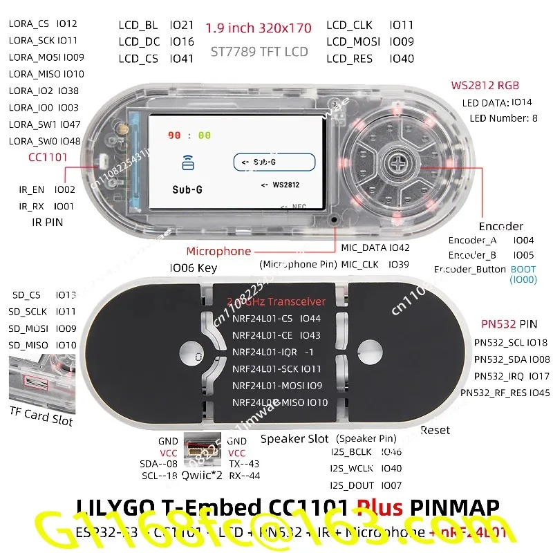 บอร์ดพัฒนา CC1101 ESP32-S3 ใช้ - Esp32 Development Board บทวิจารณ์และราคา