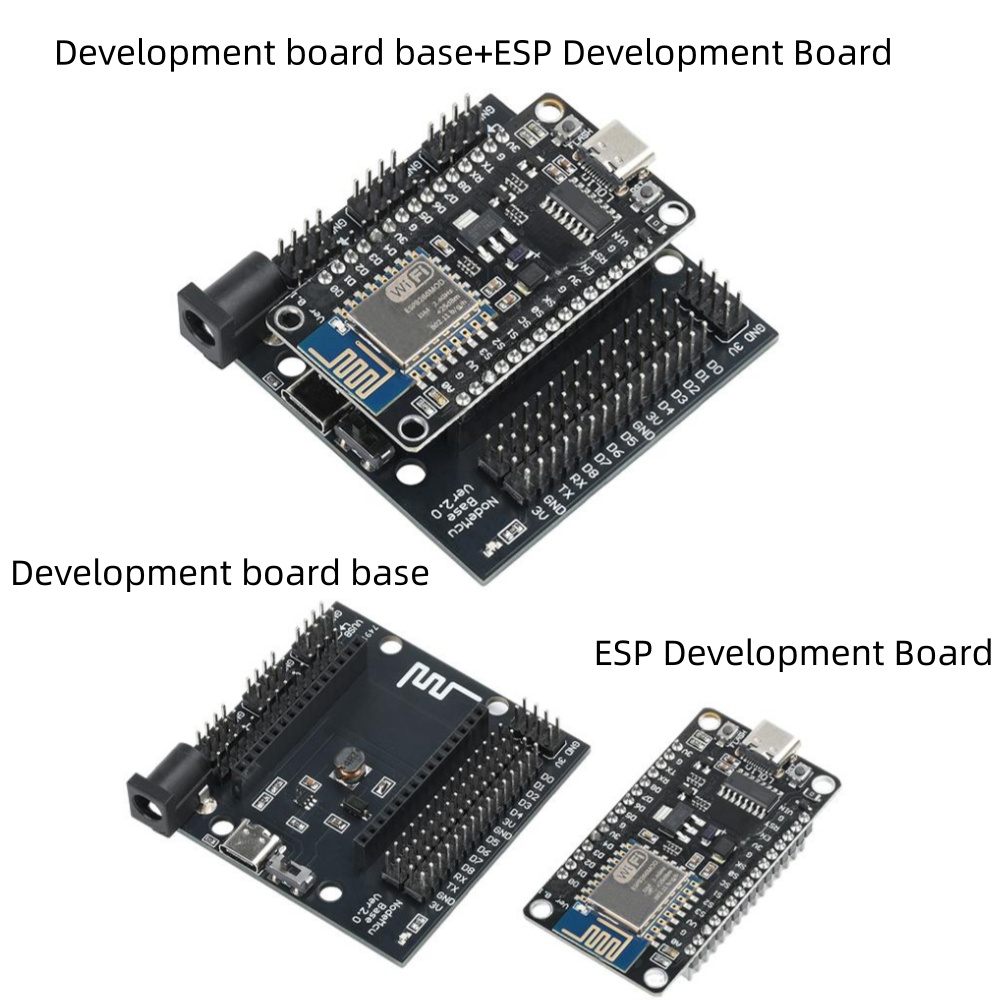 บอร์ด NodeMcu Base ESP8266 สำห - Esp8266 Nodemcu บทวิจารณ์และราคา