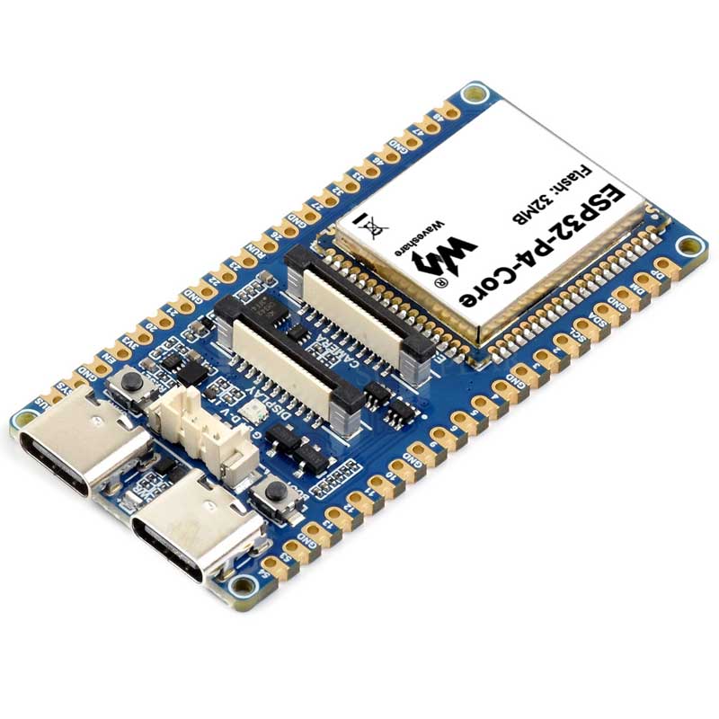 บอร์ด ESP32-P4-Core พร้อม PSRA - Esp32 P4 บทวิจารณ์และราคา