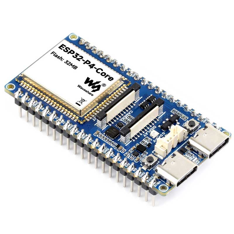 บอร์ด ESP32-P4-Core พร้อม PSRA - Esp32 P4 บทวิจารณ์และราคา