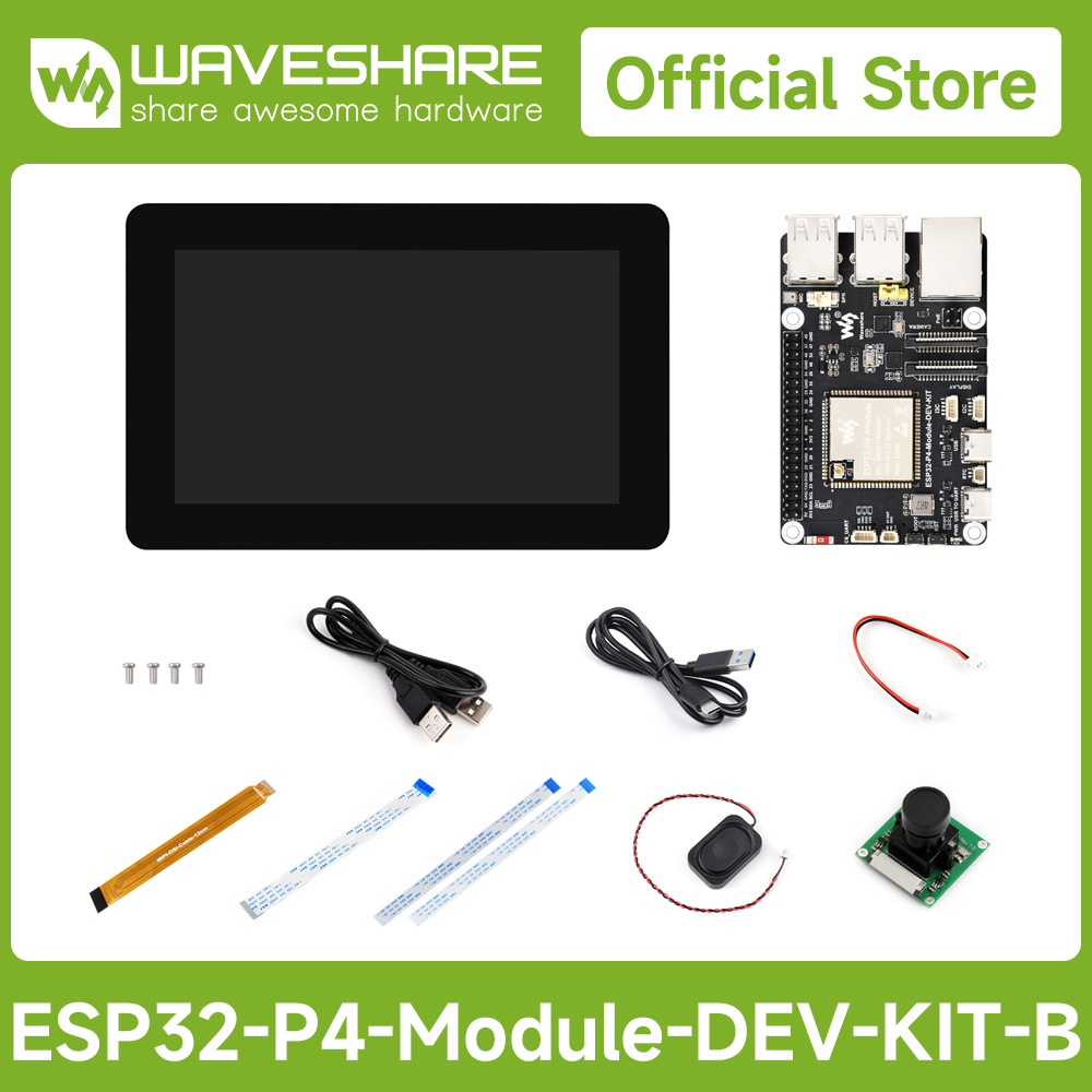 บอร์ดพัฒนา Waveshare ที่ใช้ชิป - Esp32 P4 บทวิจารณ์และราคา