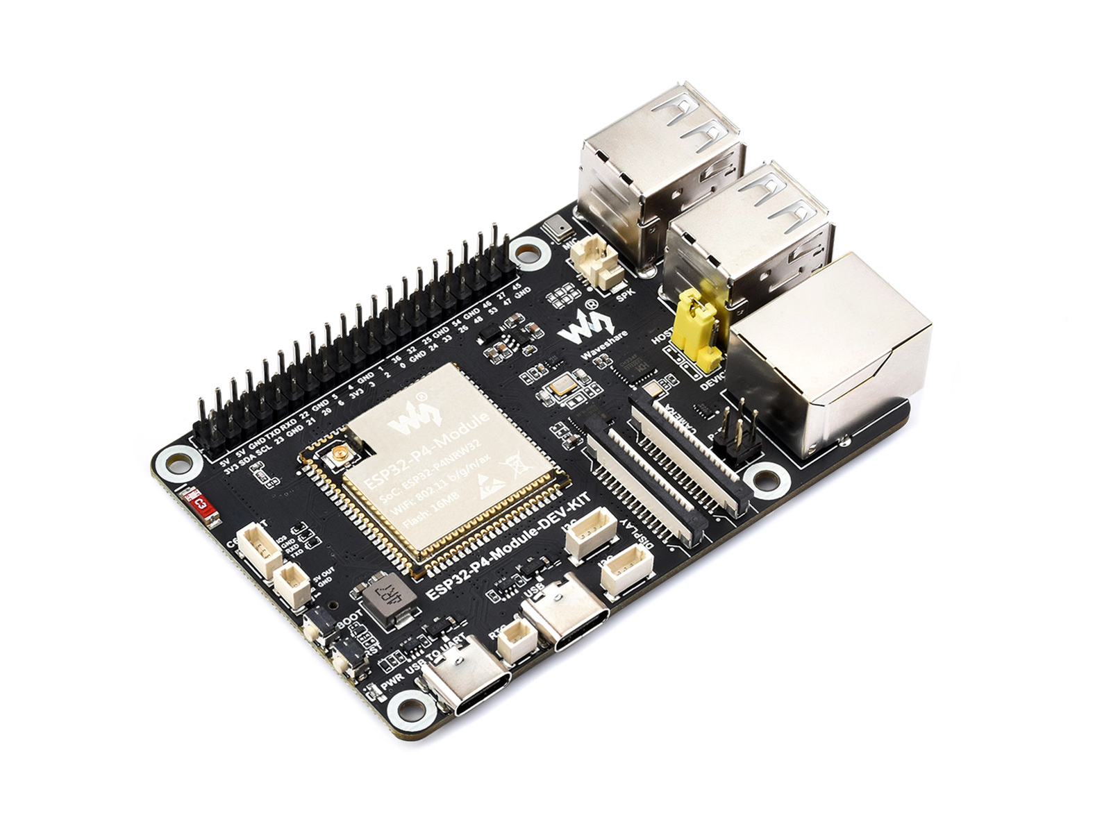 บอร์ดพัฒนา Waveshare ที่ใช้ชิป - Esp32 P4 บทวิจารณ์และราคา